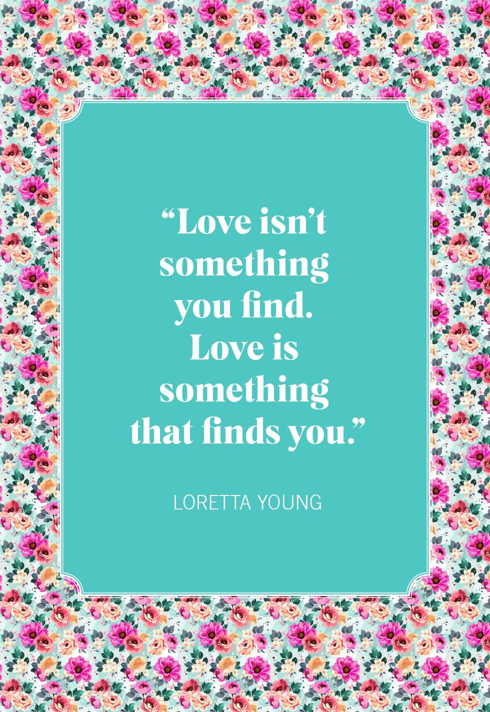 Love Isn't Something You