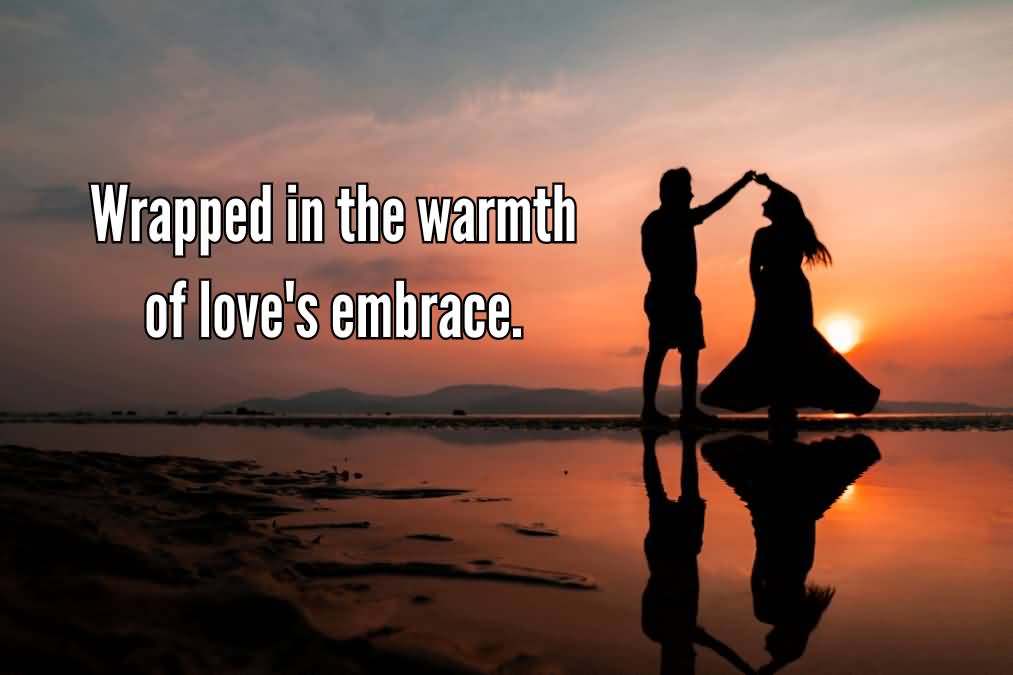 Wrapped In The Warmth