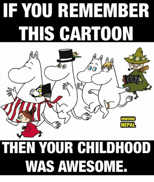 If You Remember This Cartoon Meme