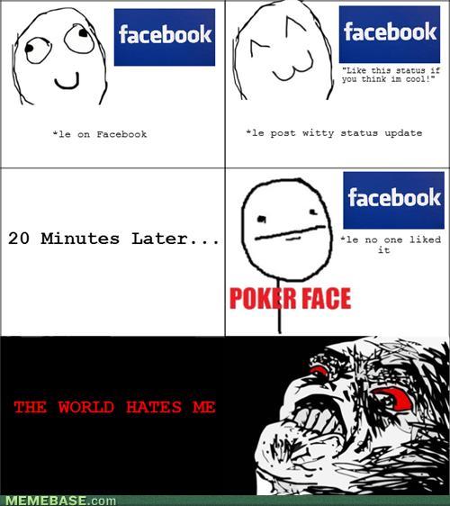 The World Hates Me Cartoon Memes Facebook