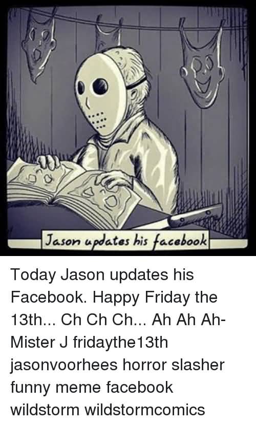 Today Jason Updates His Cartoon Memes Facebook