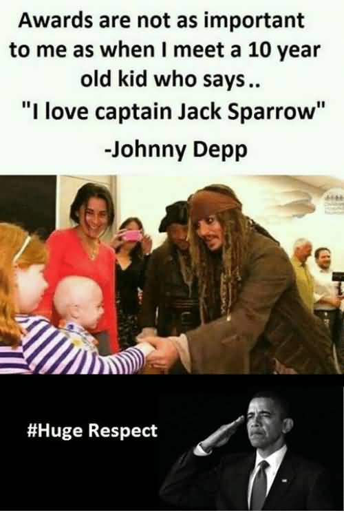 Awards Are Not As Captain Jack Sparrow Meme