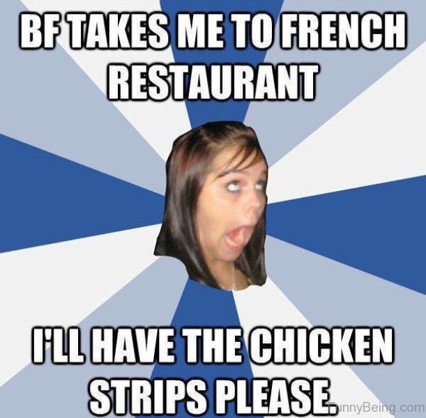 Bf Takes Me To French Boyfriend Meme