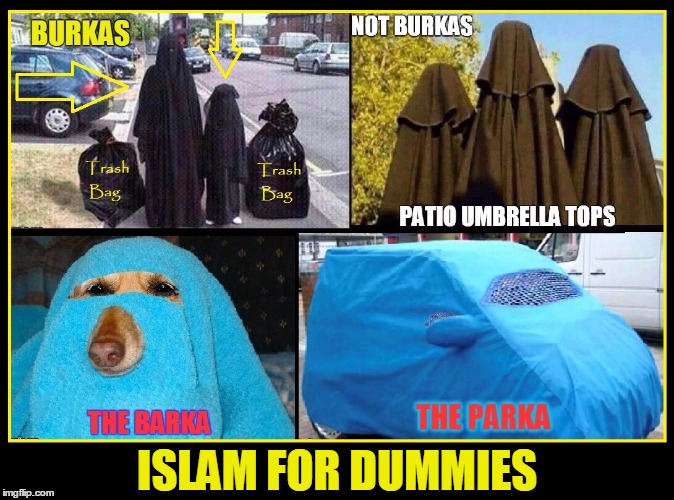 Burkas Not Burkas Patio Burka Meme