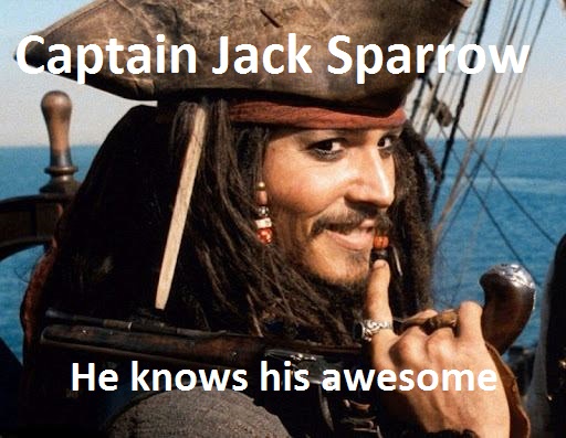 Captain Jack Sparrow He Captain Jack Sparrow Meme