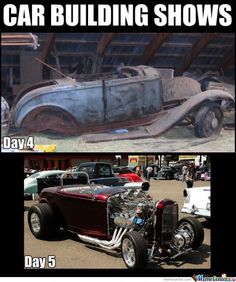 Car Building Shows Car Memes Car Throttle