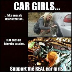 Car Girls Fake Ones Car Girl Meme