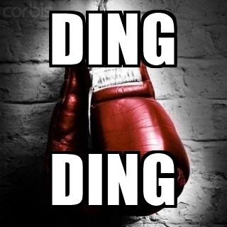 Ding Ding Boxing Glove Meme