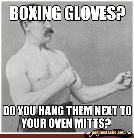 Do You HangThem Boxing Glove Meme