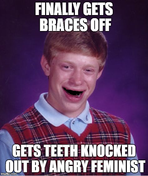 Finally Gets Braces Off Braces Off Meme