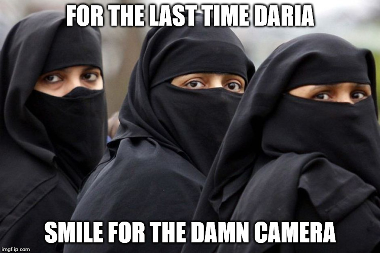 For The Last Time Burka Meme