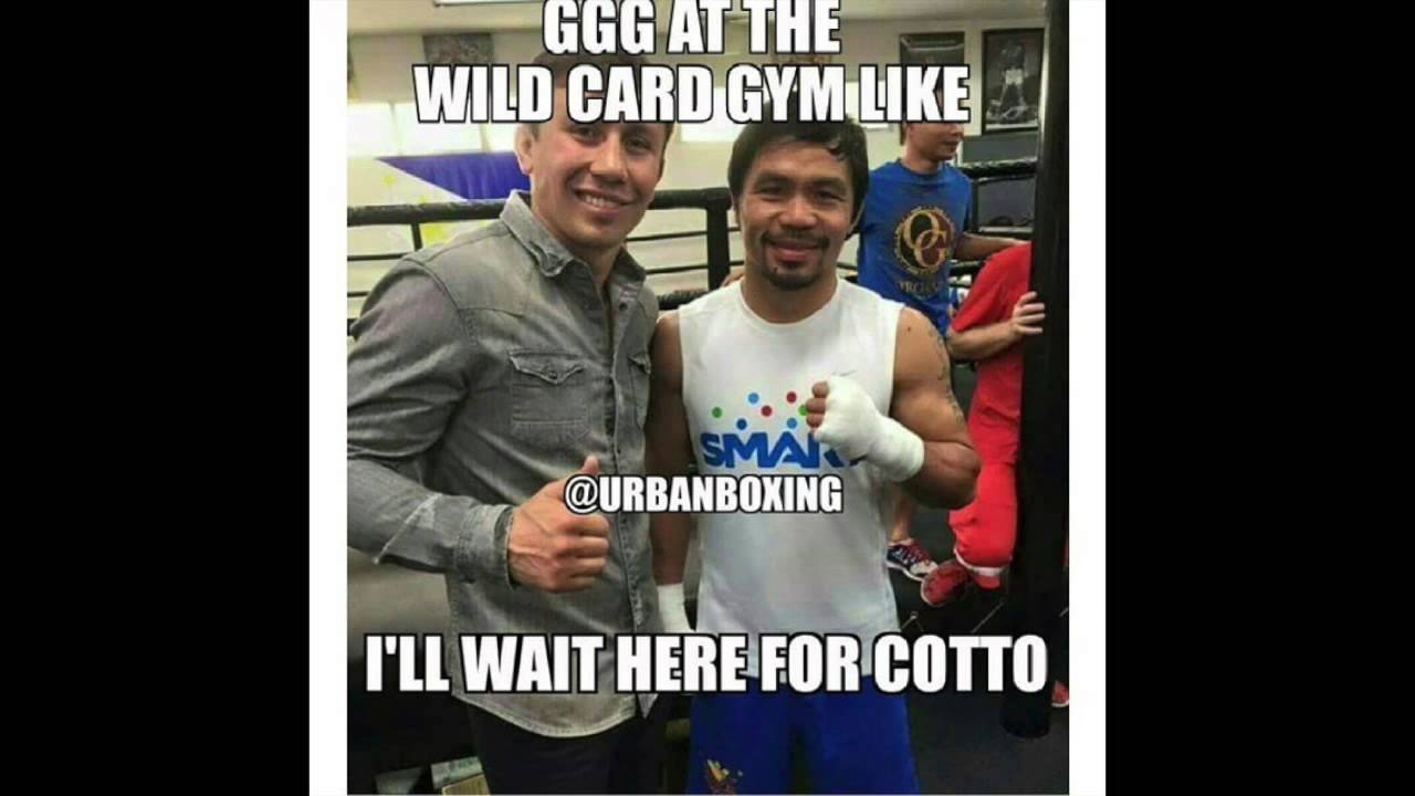 GGG At The Wild Boxing Memes Mayweather