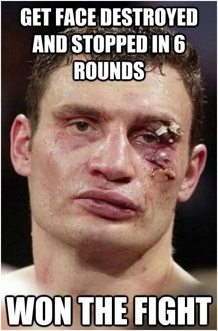 Get Face Destroyed And Boxing Meme