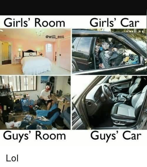 Girls Room Girls Car Car Girl Meme