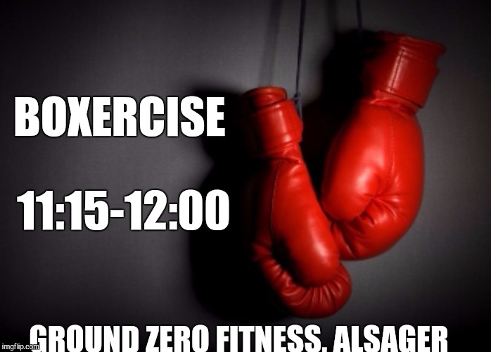 Ground Zero Fitness Alsager Boxing Glove Meme