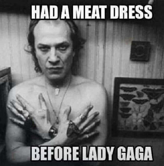 Had A Meat Dress Buffalo Bill Silence Of The Lambs Meme