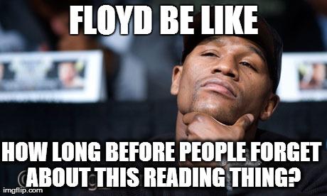 How Long Before People Boxing Memes Mayweather