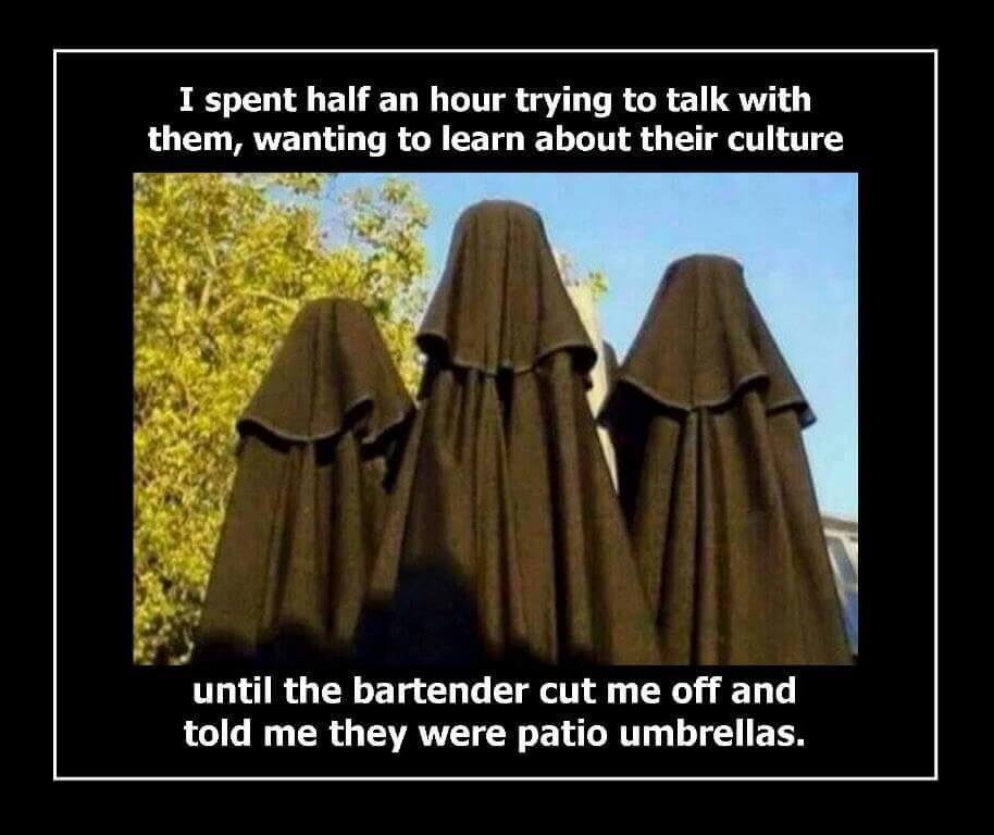 I Spent Half An Burka Meme