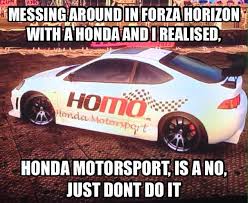 Messing Around In Froza Car Meme