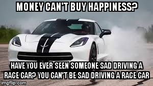 Monet Cant But Happiness Car Meme