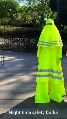 Night Time Safety Burka Burka Meme