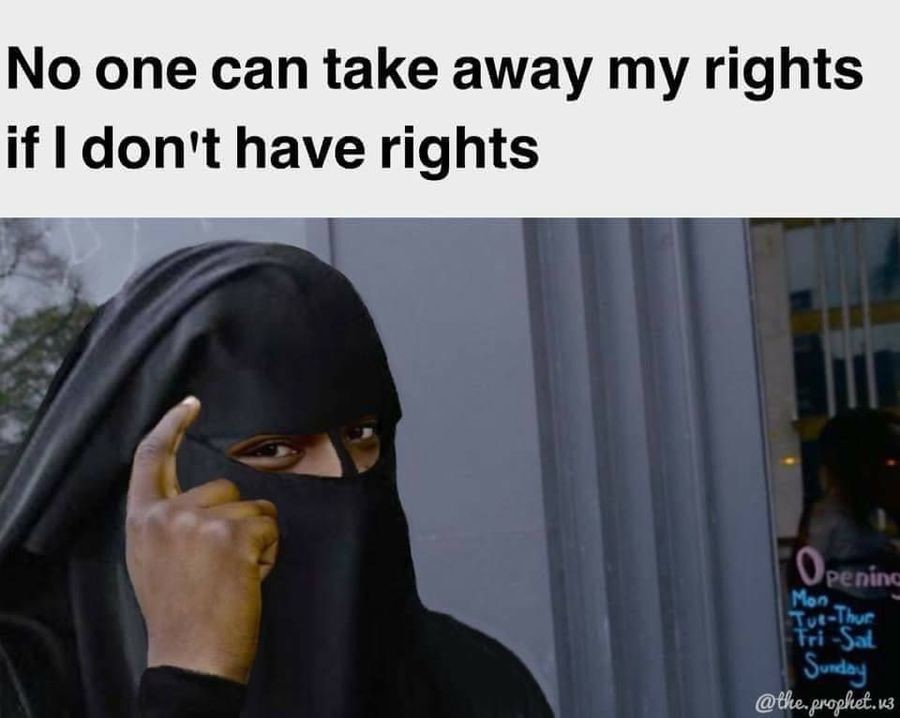 No One Can Take Burka Meme