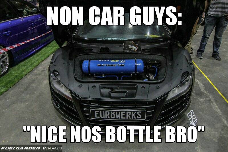 Non Car Guys Nice Car Guy Memes