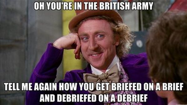 Oh Youre In The British Army Memes