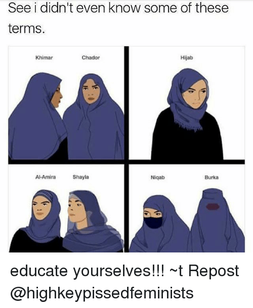 See I Didnt Even Burka Meme