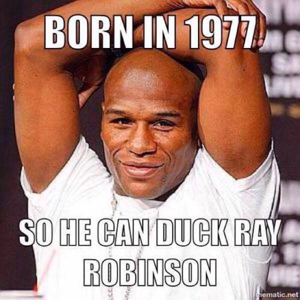 So He Can Duck Boxing Memes Mayweather