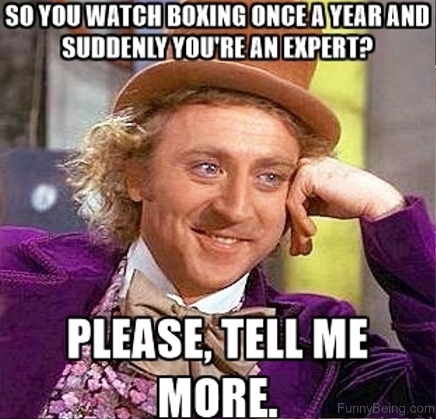 So You Watch Boxing Boxing Meme