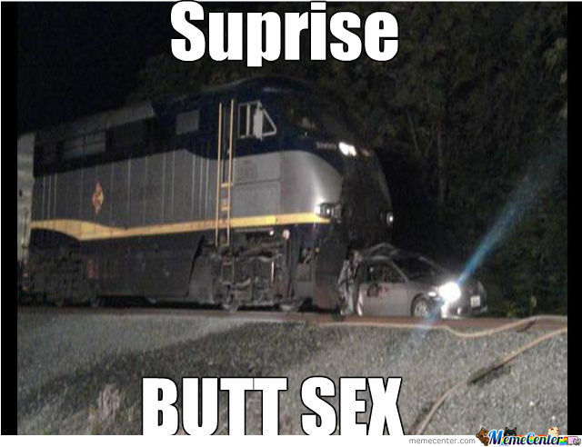 Suprise Butt Sex Butt Meme