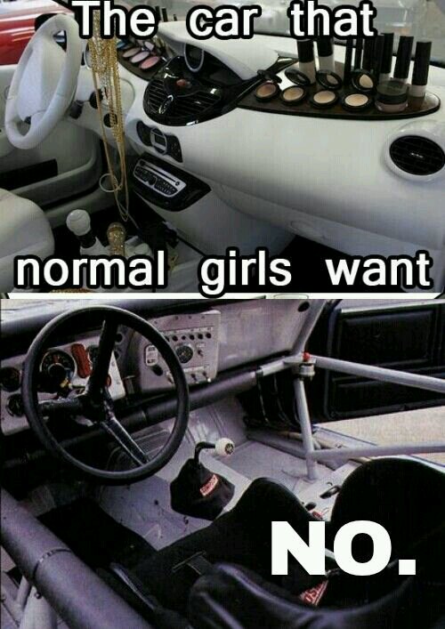 The Car That Normal Car Girl Meme