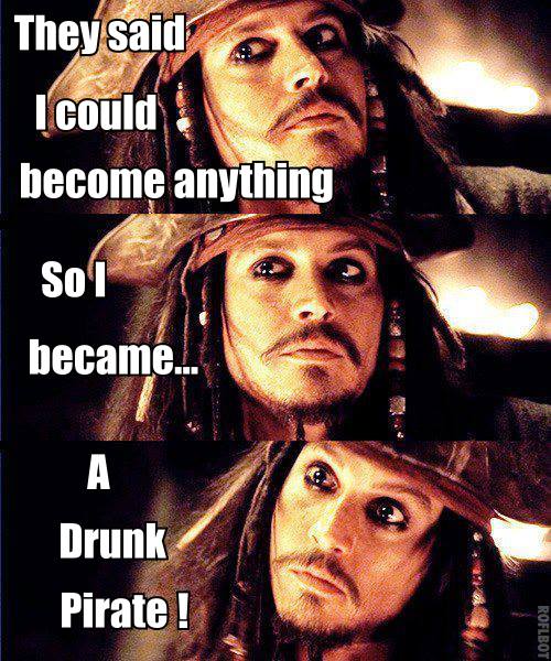 They Said I Could Captain Jack Sparrow Meme