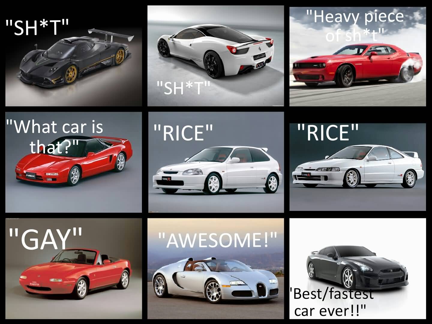 What Car Is That Car Guy Memes