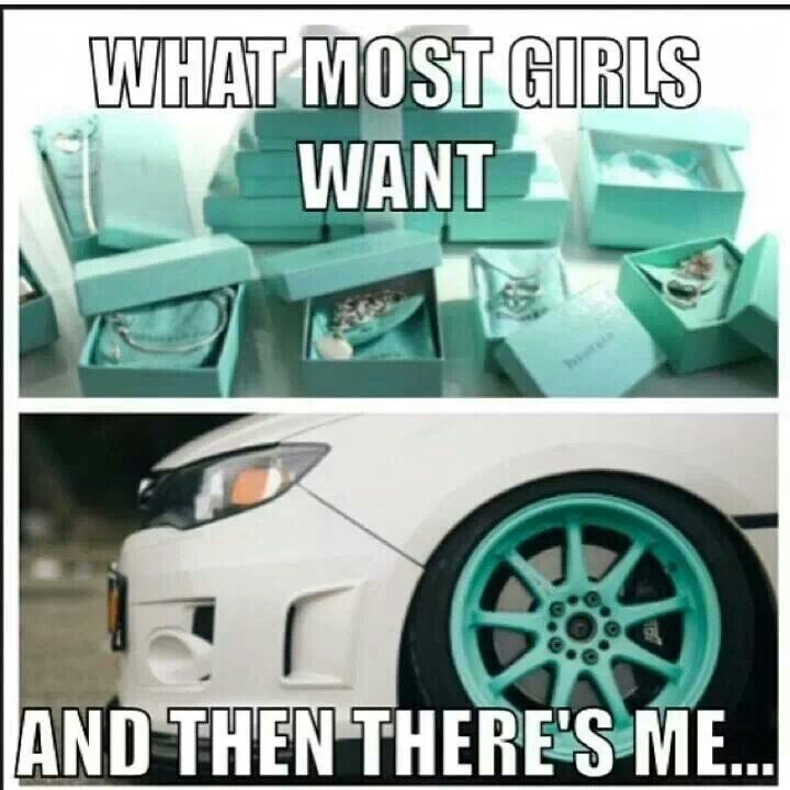 What Most Girls Want Car Girl Meme