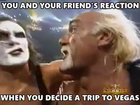 When You Decide A Trip Wcw Meme