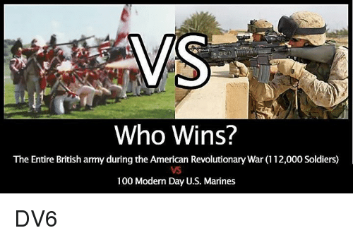 Who Wins The Entire British Army Memes