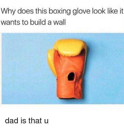 Why Does This Boxing Boxing Glove Meme