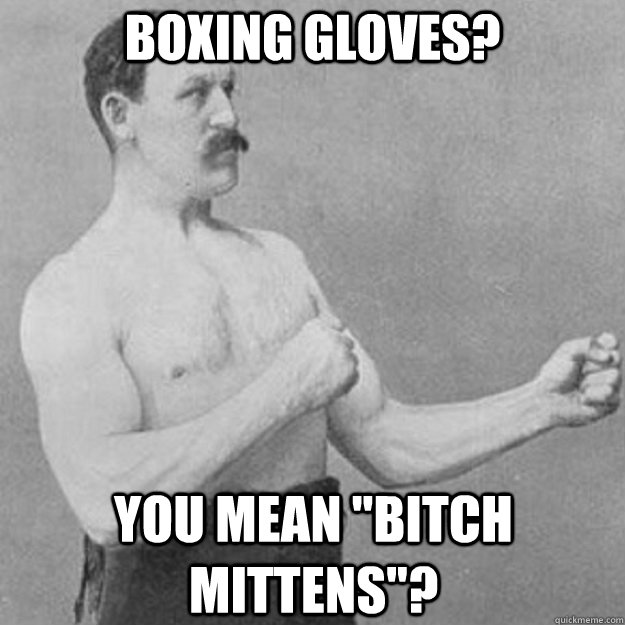 17 Funny Boxing Glove Meme Images Collection