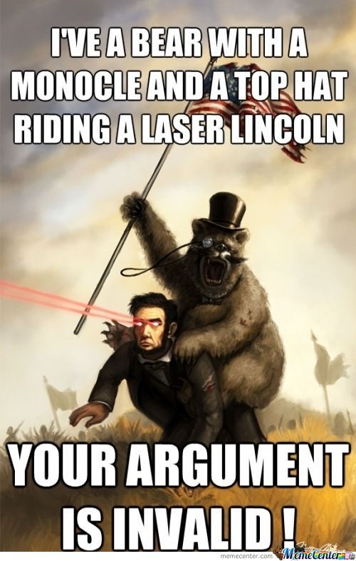 Ive A Bear Laser Meme