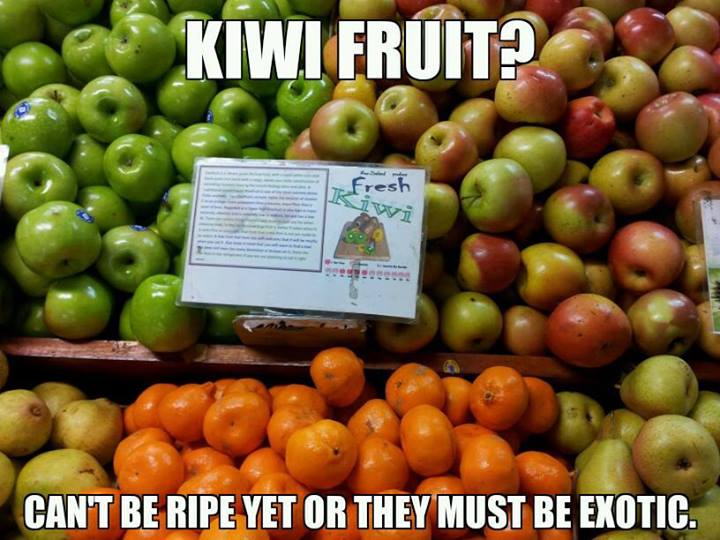 Kiwi Fruit Cant Be Kiwifruit Meme