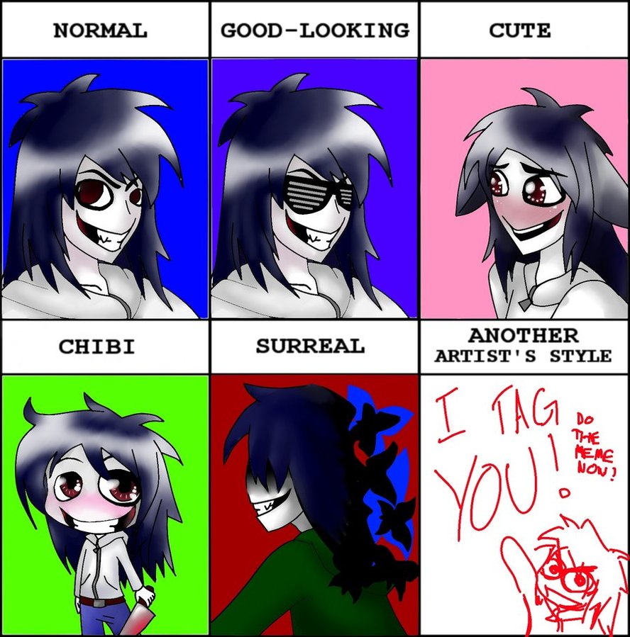 Normal Chibi Good Jeff The Killer Memes