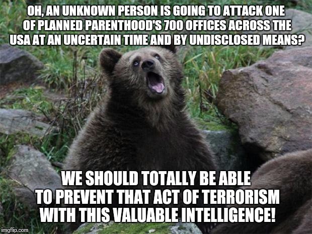 Oh An Unknown Person Bear Meme