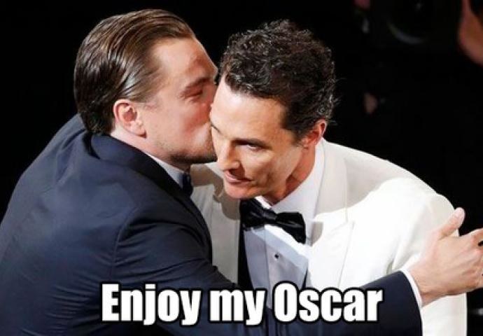 Enjoy My Oscar Leo Meme