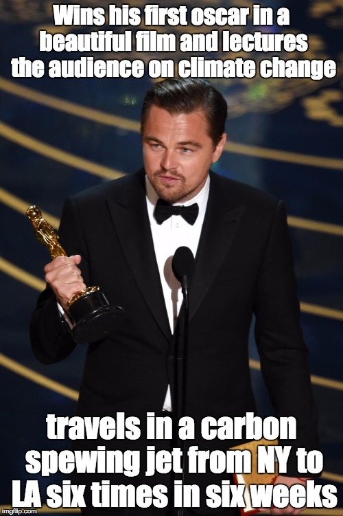 Wins His First Oscar In A Beautiful Leo Meme